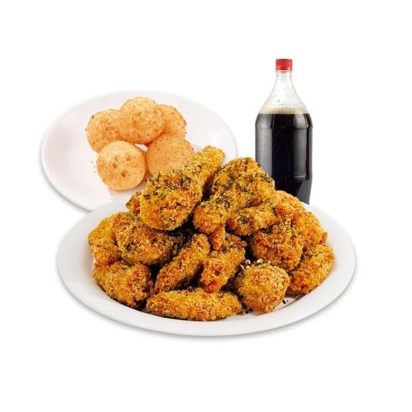 쿠프마케팅 크크크치킨 치즈볼 콜라 1.25L