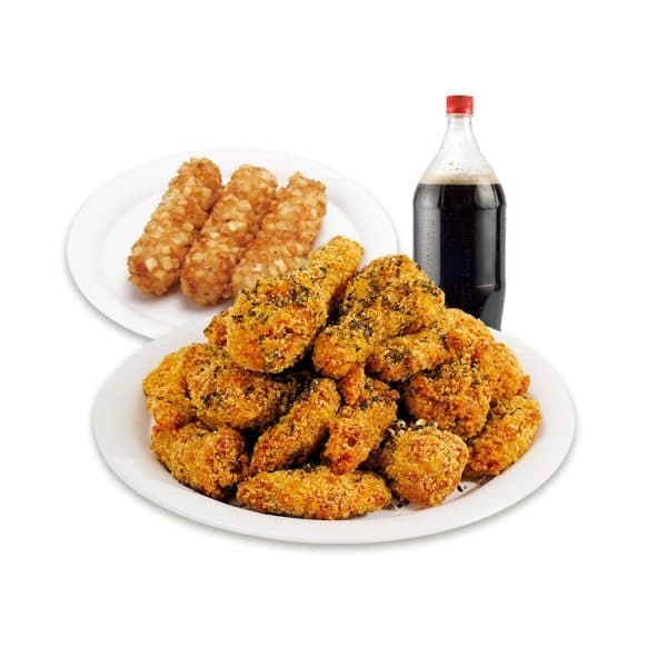 쿠프마케팅 (60계치킨) 크크크치킨 포테이토치즈스틱 콜라1.25L - 최저가 29,400원