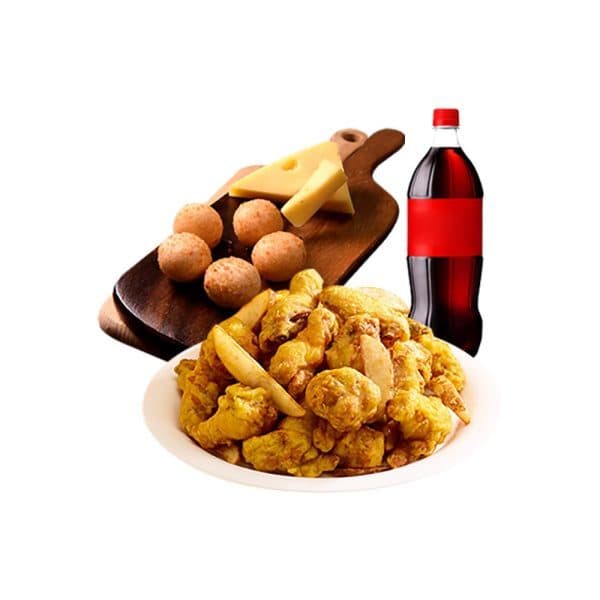 쿠프마케팅 (60계치킨) 후라이드치킨 치즈볼 콜라1.25L - 최저가 25,400원