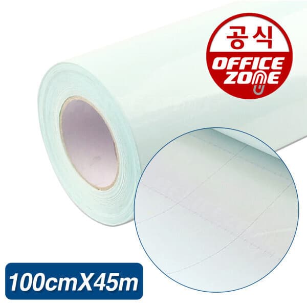 오피스존(주) 투명 접착 롤 시트지 100cmX45m 1롤
