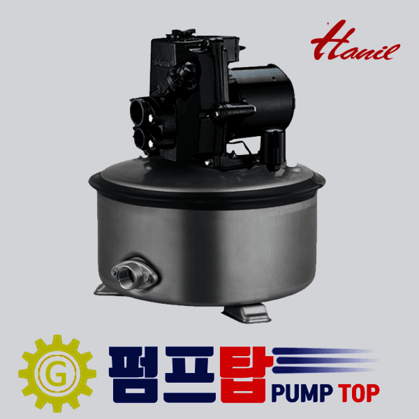펌프몰 PC-456R 한일펌프 자흡 자동식 대형압력탱크 깊은 우물 펌프