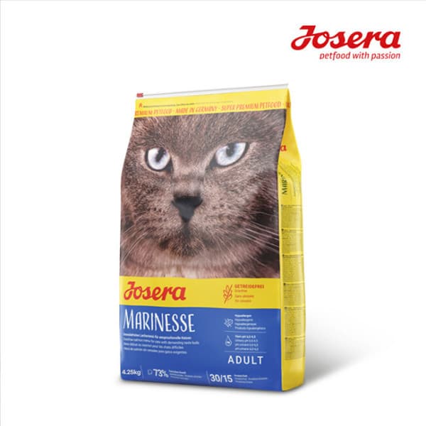 정이비에스 요세라 캣 고양이사료 마리네스 그레인프리 연어 4.25kg