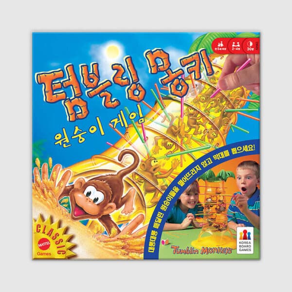 코리아보드게임즈 텀블링몽키 보드게임