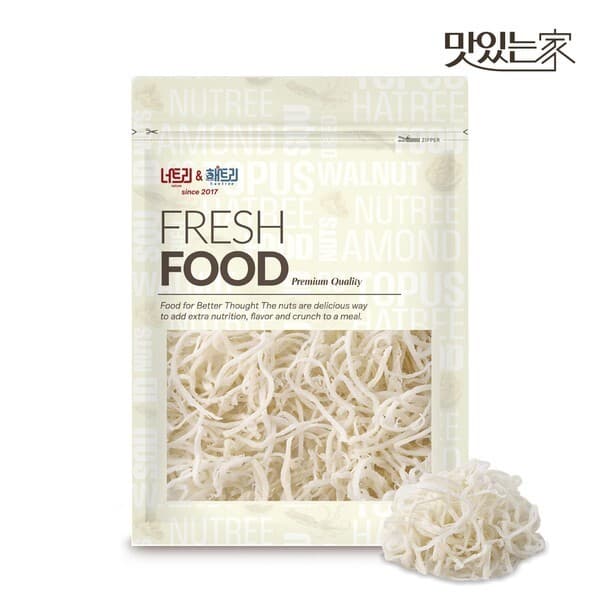 CJ온스타일 너트리 백진미채 1kg