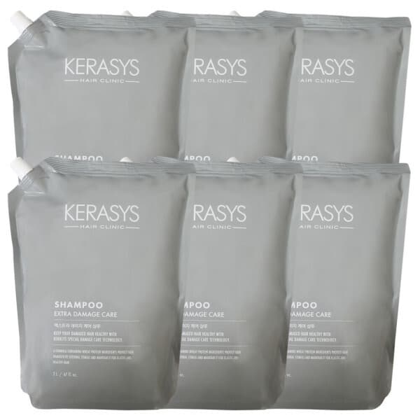 수민마트 케라시스 샴푸 2000ml 6개 리필용