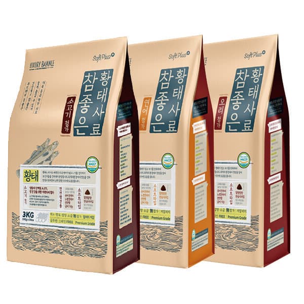 사파리펫 럭셔리발란스 참좋은황태 강아지 소프트사료 3kg 연어 오리 - 최저가 30,500원