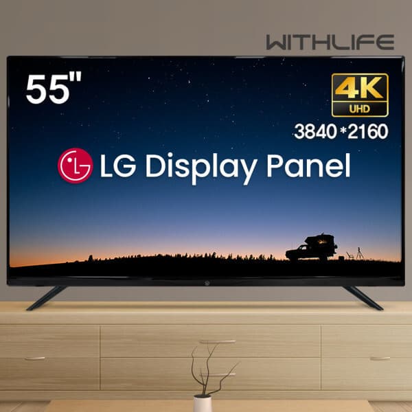 위드라이프전자 위드라이프 55인치 4K UHD TV