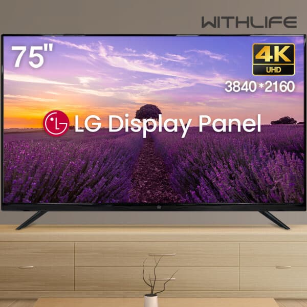 위드라이프전자 위드라이프 75인치 4K UHD TV