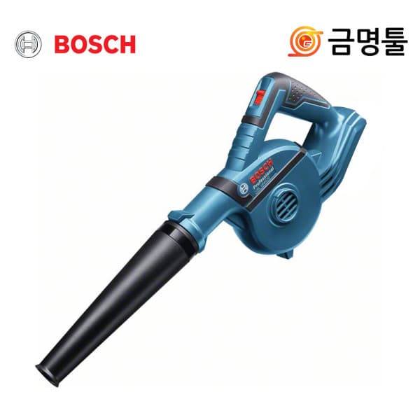 지공구 보쉬 GBL18V-120 충전송풍기 18V 2단속도조절 노즐4종포함