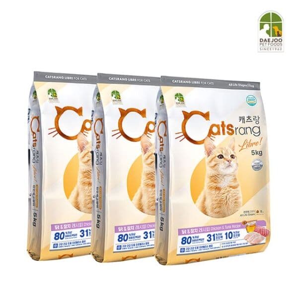 NS몰 캐츠랑 리브레 5kg 3개