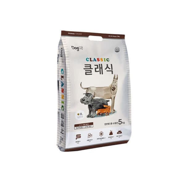 사파리펫 도그랑 클래식 20kg (5kg X 4개) 강아지사료 - 최저가 41,500원