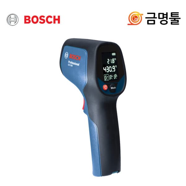 금명툴 보쉬 GIS500 적외선온도측정기 -30℃~+500℃ 파우치포함