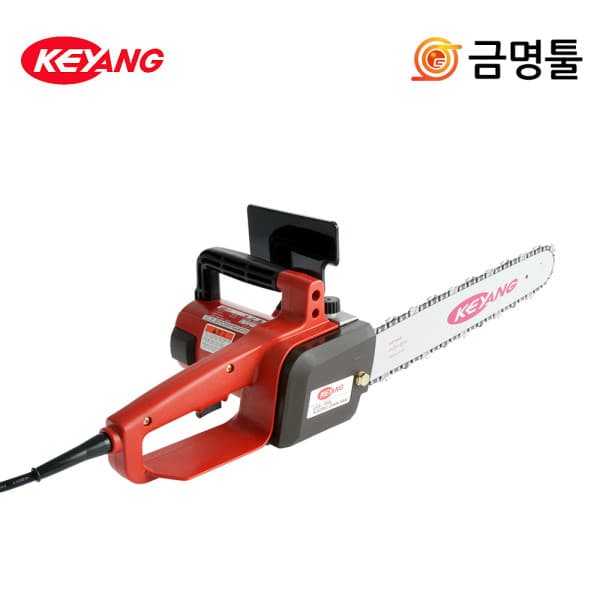 지공구 계양 LCS-400L 체인톱 16인치 1460W 전기톱 톱날포함