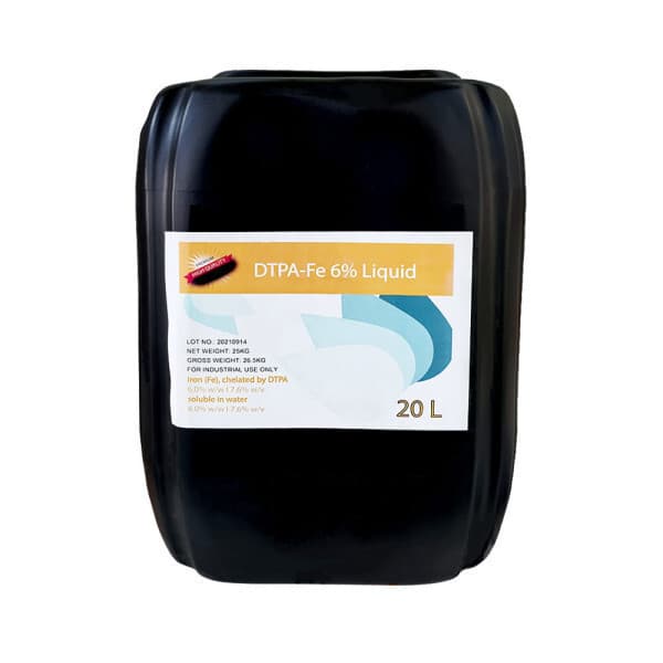 농달1047 농사의달인 DTPA-Fe 6% 20L 킬레이트 액상철