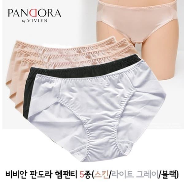 CJ온스타일 비비안 판도라 노라인 여성 헴팬티 - 최저가 19,800원