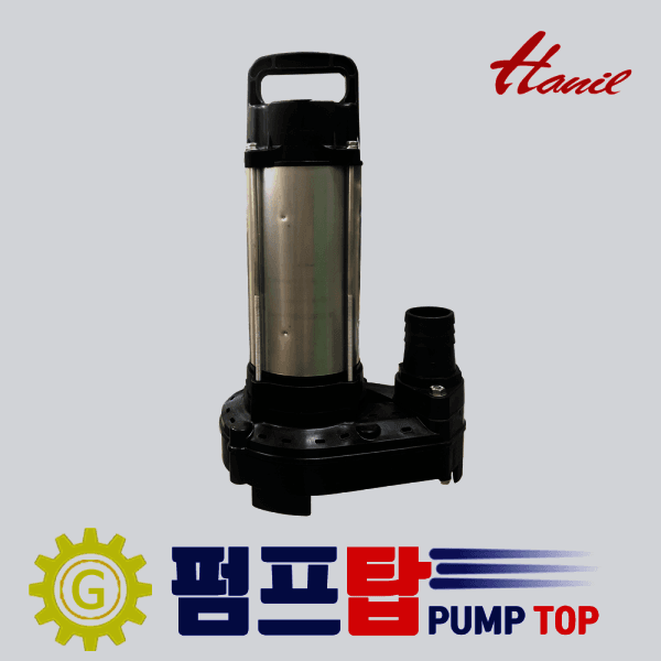 윈디샵 한일펌프 IP-835N-T 삼상 380V 수중펌프