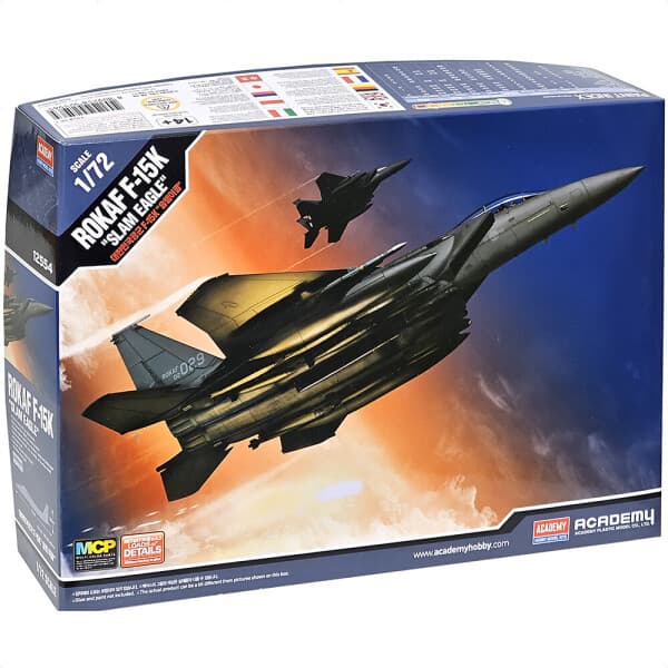 수성완구2 한국공군 F-15K 슬램이글 12554 아카데미과학 프라모델