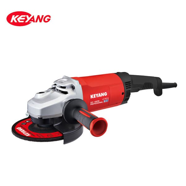지공구 계양 DG-180FB 그라인더 180mm 2000W 바닥연마 철재절단