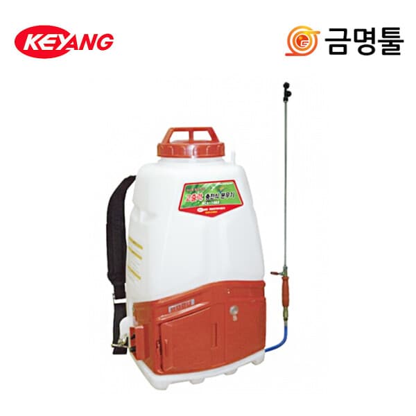 금명툴 계양 KCS-1062 충전식분무기 18V 5.0AH 농약분사 살충 소독