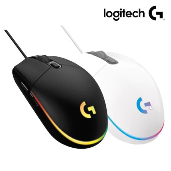 로지텍공식판매점SIB 로지텍 G102 IC 2세대 유선 게이밍 마우스