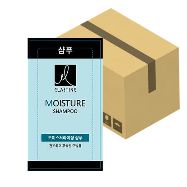 요리더쿡 엘라스틴 샴푸 8mlX1000개입 소포장 일회용 - 최저가 79,900원
