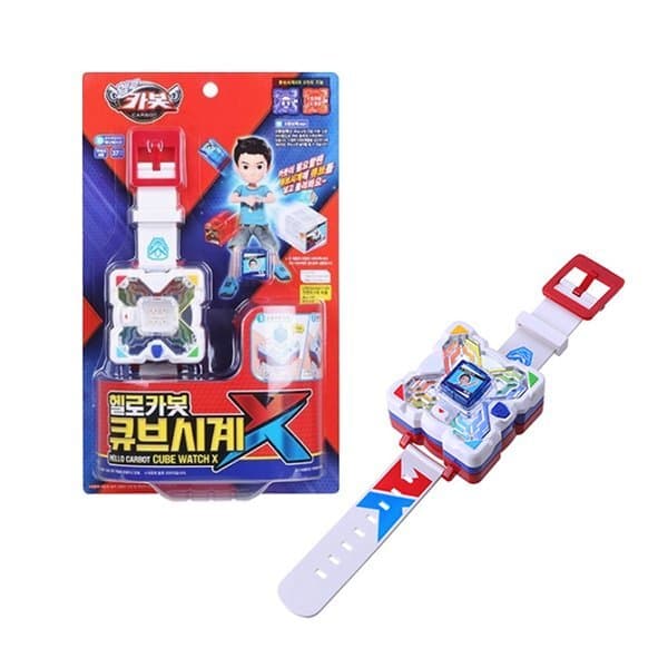 신세계몰 헬로카봇 큐브시계 X