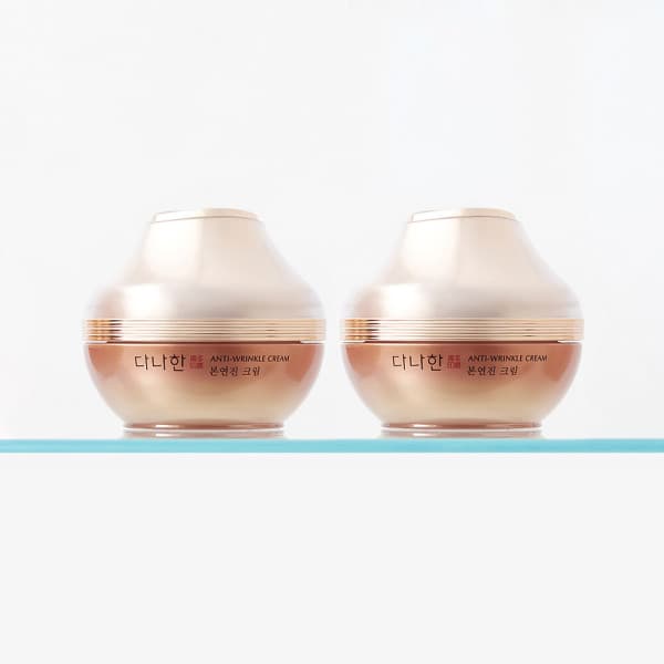(주)코스모코스_본사 다나한 본연진 진액 크림 50ml x 2개 듀오세트