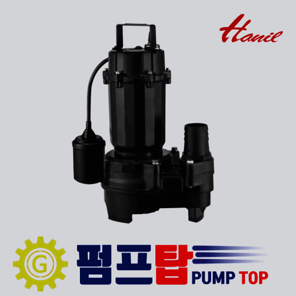 윈디샵 IPV-417HC-F 한일펌프 플로트스위치 자동 오수 배수용 수중펌프