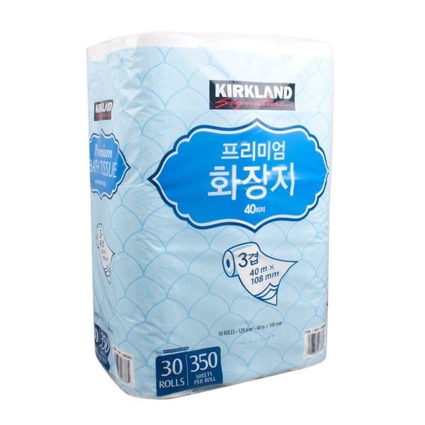 신세계몰 Kirkland Premium Toilet Paper 3Ply 30 Rolls