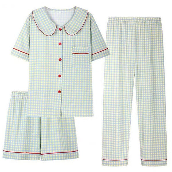 쉬블림로브 쉬블림로브 S/S 잠옷세트 파자마 홈웨어 루즈핏 빅사이즈 - 최저가 6,600원