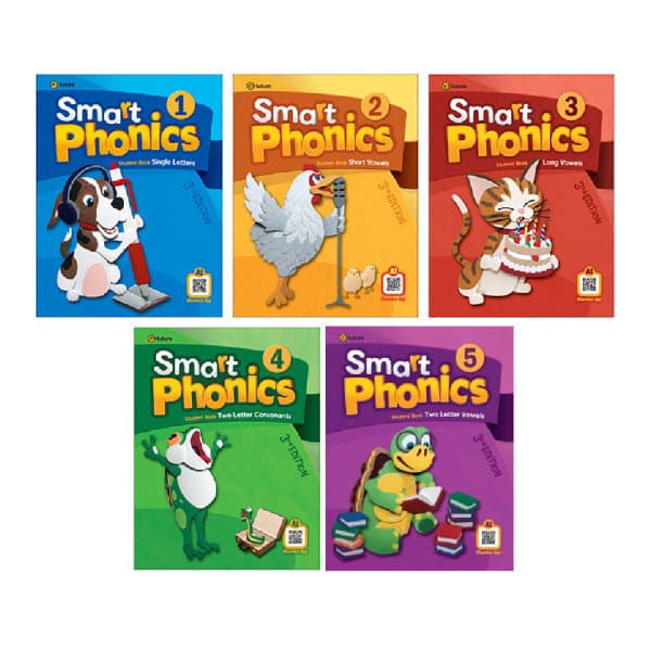 ohbook6 이퓨쳐 Smart Phonics 3rd Edition 리더스 세트
