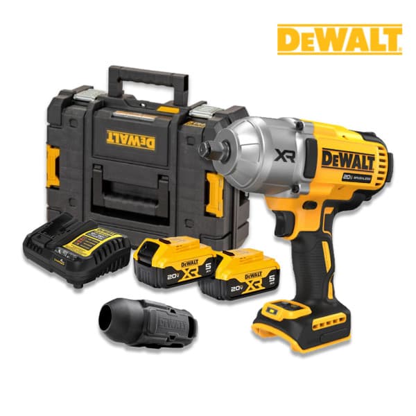 AITOOLS 디월트 DCF961P2T 20V MAX 임팩트 렌치 5.0Ah x2개