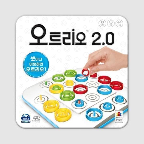 코리아보드게임즈 오트리오 2.0 보드게임 - 최저가 25,000원