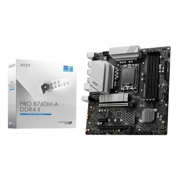 (주)케이에이치몰 MSI PRO B760M-A DDR4 II - 최저가 157,240원