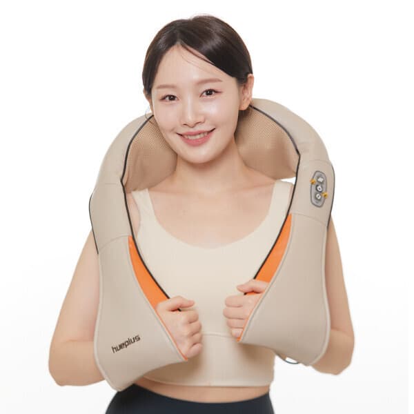 싸이플러스샵 휴플러스 목어깨 주무름 안마기 HPM-100