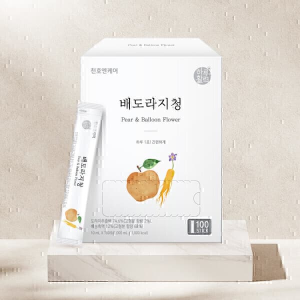 천호엔케어 배도라지청 스틱 10ml 100포