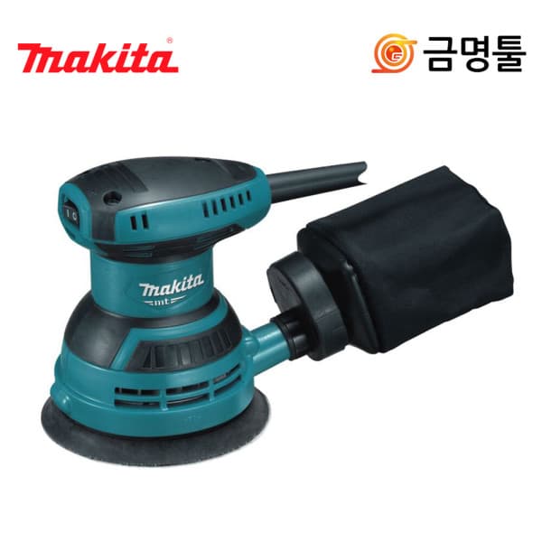 금명툴 마끼다 M9204B 원형샌더 125mm 240W