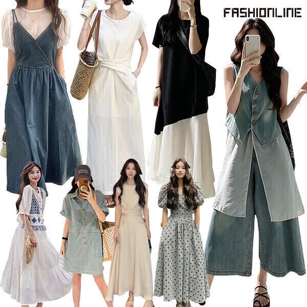 패션라인-fashionline 패션라인 여름원피스