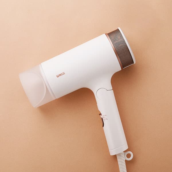 해피바이러스2 메탈티 샤이골드 1700W 접이식 헤어드라이기 UN-A1690 - 최저가 25,900원