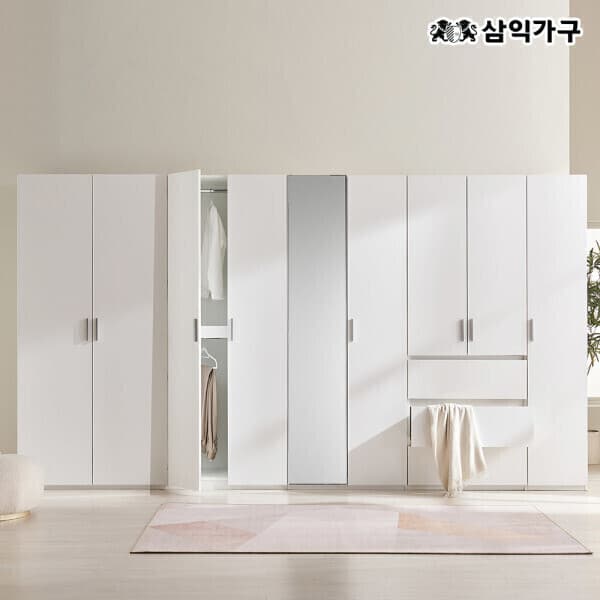 삼익가구몰 그로우 초대형 키큰 옷장 시리즈