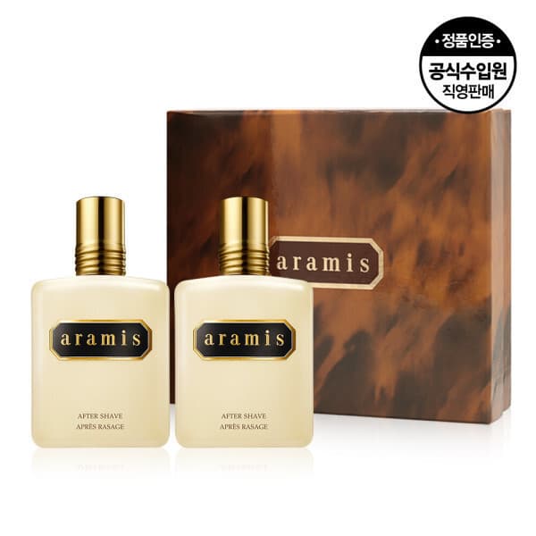 공식수입퍼퓸샵 아라미스 애프터셰이브 스킨 200ml 2개 세트