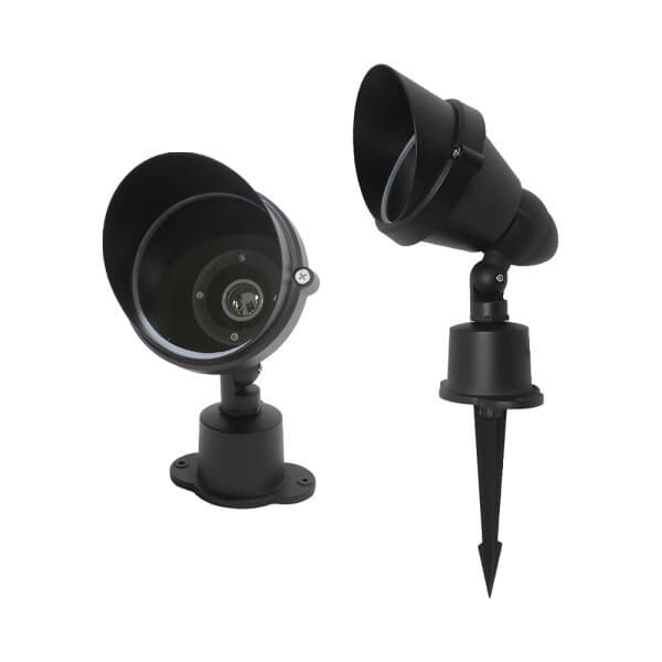 일월조명 동성 LED 수목투사등 블랙 팩형 직부 겸용 정원등 잔디등 - 최저가 37,600원
