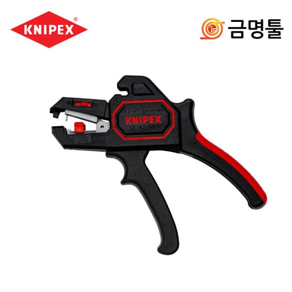 금명툴 크니펙스 12 62 180 SB 자동스트립퍼 0.2-6.0mm 전선탈피기
