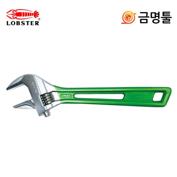 지공구 로보스터 UM-46 칼라그립경량몽키 12인치 최대벌림46mm 수도배관풀기