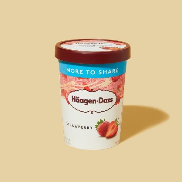 이마트몰쓱배송 메가 파인트 딸기 650ml