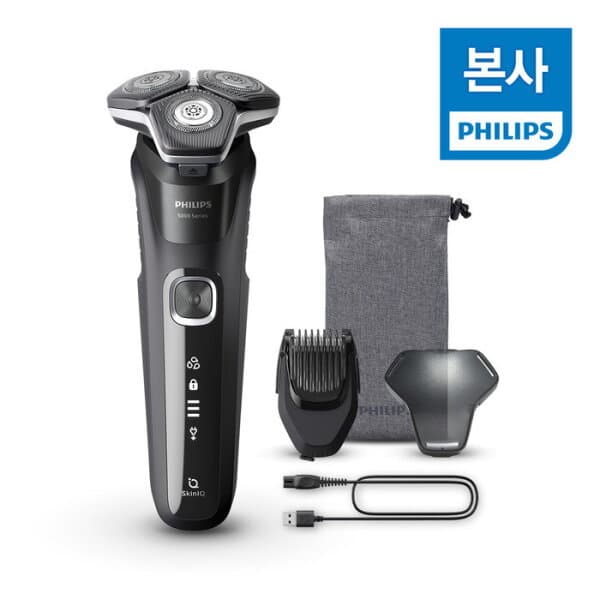 롯데아이몰 필립스 SkinIQ 5000 전기면도기 - 최저가 116,620원