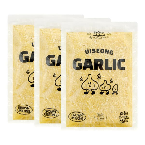 젠틀파머스 마늘귀신 경북 의성 다진마늘 꼭지제거 3kg 당일제조 - 최저가 30,000원