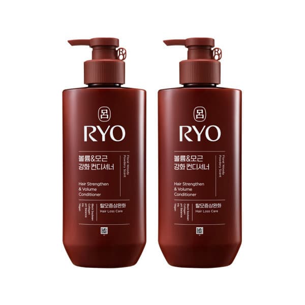 아모레퍼시픽바디헤어 려 흑운 볼륨모근강화 컨디셔너 480ml 2개 - 최저가 30,000원