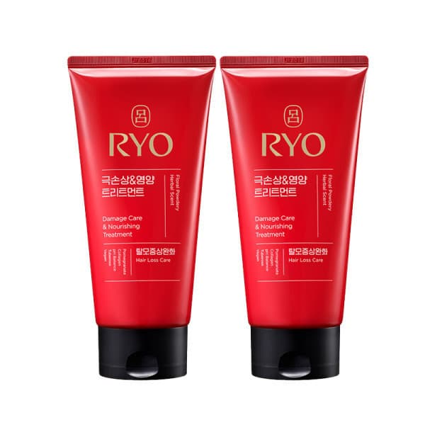 아모레퍼시픽바디헤어 려 함빛 극손상영양 트리트먼트 300ml 2개