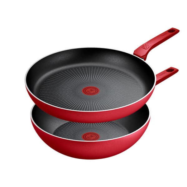 Tefal 데일리 엑스퍼트 티타늄2X 인덕션 2종 팬32+웍28